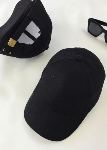 картинка Кепка бейсболка basic хб металл застежка от магазина LonnaMag