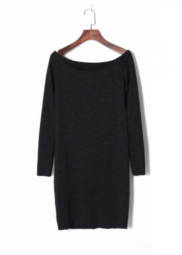 Картинка Платье мини блестящий стрейч по фигуре от магазина LonnaMag