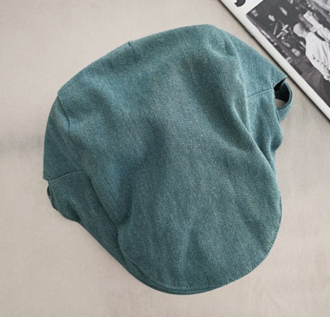 картинка Кепи джинсовая металл пряжка от магазина LonnaMag