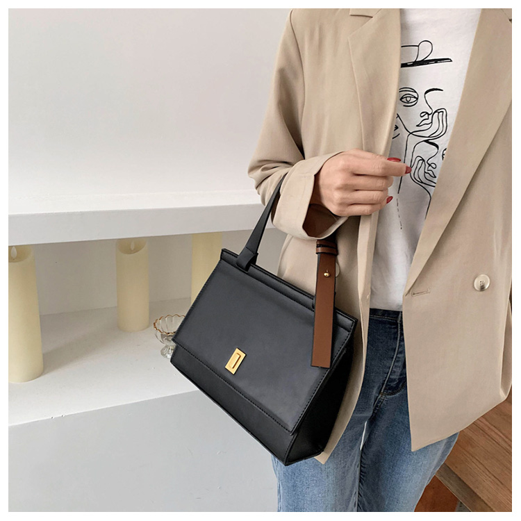 картинка Сумка крупная тоут ремень-ручка с кольцом от магазина LonnaMag