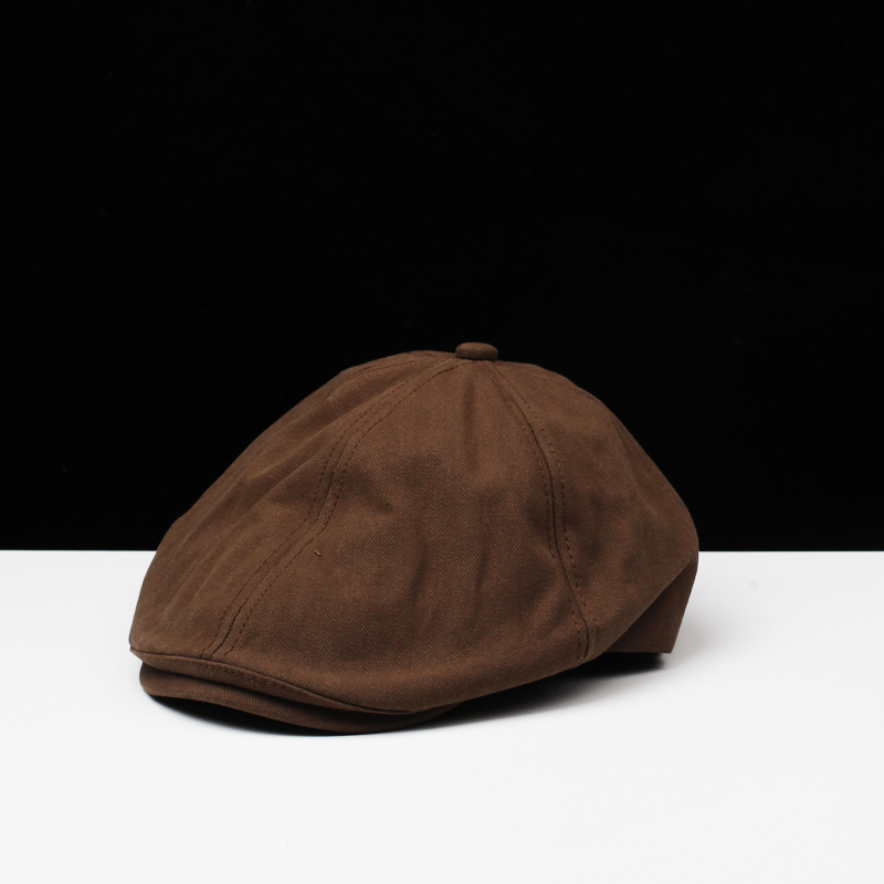 картинка Кепи однотон елочка от магазина LonnaMag