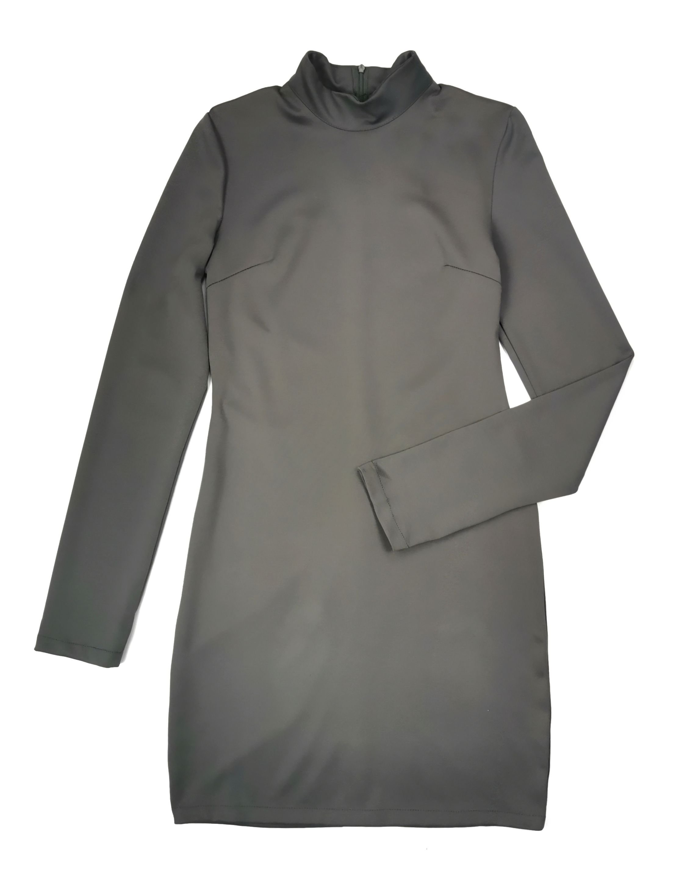 Картинка Платье мини по фигуре стрейч вытачки молния на спине от магазина LonnaMag