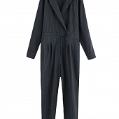 Картинка Комбинезон в полоску, верх на запах от магазина LonnaMag