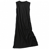 Картинка Платье макси без рукавов стрейч разрез от магазина LonnaMag