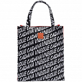 картинка Сумка тоут вертикальная граффити VENQEU от магазина LonnaMag