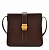 картинка Сумка crossbody квадратная застежка на ремне-хлястике от магазина LonnaMag