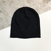 картинка Тонкая шапка закрученный край от магазина LonnaMag