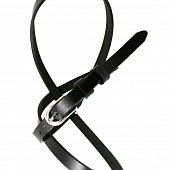 картинка Ремень LEGEND гладкий  1 см кожзам от магазина LonnaMag