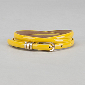 картинка Ремень "Классика", ширина - 1см, лакированный от магазина LonnaMag