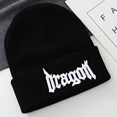 картинка Шапка с подворотом Dragon от магазина LonnaMag