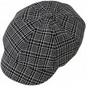 картинка Кепка восьмиклинка клетчатая от магазина LonnaMag