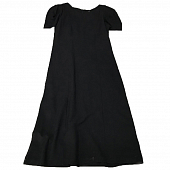 Картинка Платье миди короткий рукав спереди 2 шва сзади замок от магазина LonnaMag