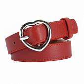 картинка Ремень пряжка в виде сердца от магазина LonnaMag