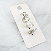 картинка Набор колец минимализм от магазина LonnaMag