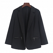 Картинка Пиджак потайнные карманы на молниях от магазина LonnaMag