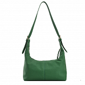 картинка Сумка крупная через плечо мягкая мятая эко-кожа от магазина LonnaMag