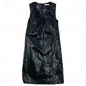 Картинка Платье сарафан глянцевая ткань сборка объем на груди от магазина LonnaMag