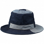 картинка Панама джин сине-голубая от магазина LonnaMag