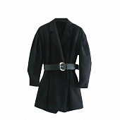 Картинка Комбинезон как платье мини на запах + ремень от магазина LonnaMag