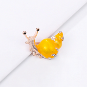 картинка Брошь улитка от магазина LonnaMag