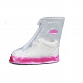 картинка Дождевик чехол на обувь прозрачный цветная подошва от магазина LonnaMag