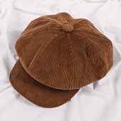 картинка Кепка восьмиклинка вельвет от магазина LonnaMag