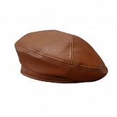 картинка Берет экокожа однотон от магазина LonnaMag