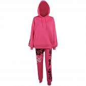 Картинка Костюм на флисе принт граффити надписи  от магазина LonnaMag