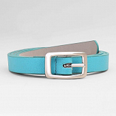 картинка Ремень матовый, пряжка серебро, ширина - 2 см от магазина LonnaMag