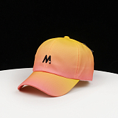 картинка Кепка градиент вышивка буква М от магазина LonnaMag