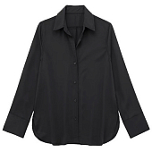 Картинка Рубашка легкая базовая oversize (есть комплект) от магазина LonnaMag