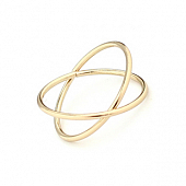 картинка Кольцо X соединение от магазина LonnaMag