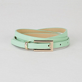 картинка Ремень пряжка и хомут золото, ширина - 0,8 см от магазина LonnaMag