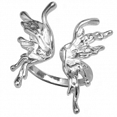 картинка Кольцо металл крылья бабочки от магазина LonnaMag