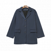 Картинка Пиджак свободный 3 пуговицы 3 расцветки от магазина LonnaMag