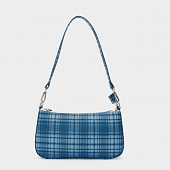 картинка Сумка мини в клетку с коротким ремнем от магазина LonnaMag