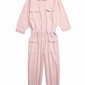 Картинка Комбинезон джинсовый талия на резинке от магазина LonnaMag