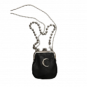 картинка Сумка мини кошелёк-ридикюль Месяц + 2 цепочки от магазина LonnaMag