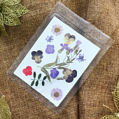 картинка Наклейки для макияжа Сухие цветы от магазина LonnaMag