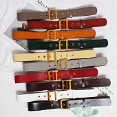 картинка Ремень с бляшкой в виде буквы D от магазина LonnaMag