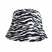 картинка Панама текстиль принт зебра от магазина LonnaMag