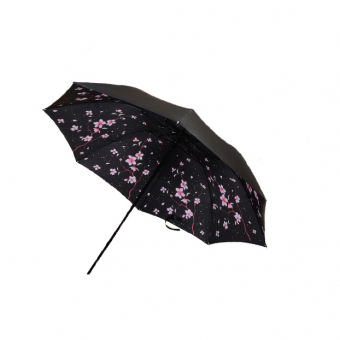 Зонт с внутренней стороны принт цветочки сакуры