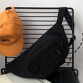 картинка Сумка крупная через плечо спорт шнурки  от магазина LonnaMag