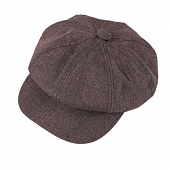 картинка Кепка восьмиклинка меланж от магазина LonnaMag