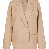 Картинка Пиджак двубортный oversize 6 пуговиц застегивается на обе стороны от магазина LonnaMag