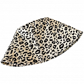 картинка Панама цельные поля принт лео от магазина LonnaMag