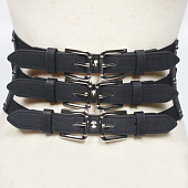 картинка Ремень из 3 ремней + резинка на кнопках от магазина LonnaMag