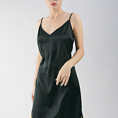 Картинка Платье комбинация мини цветное кружево по низу от магазина LonnaMag