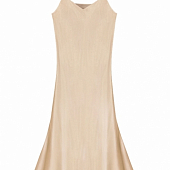 Картинка Легкое атласное платье на бретельках от магазина LonnaMag