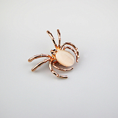 картинка Брошь "Паук" крупный переливающийся камень от магазина LonnaMag